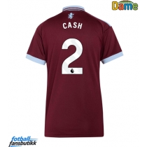 Aston Villa Matty Cash #2 Hjemmedrakt Dame 2026-27 Kortermet